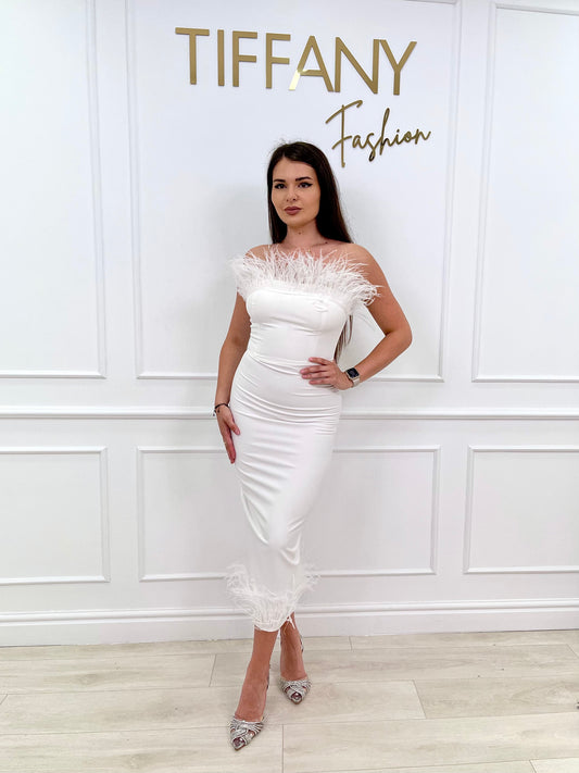 Rochie Anais White