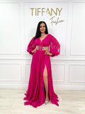 Rochie Prive Fuchsia