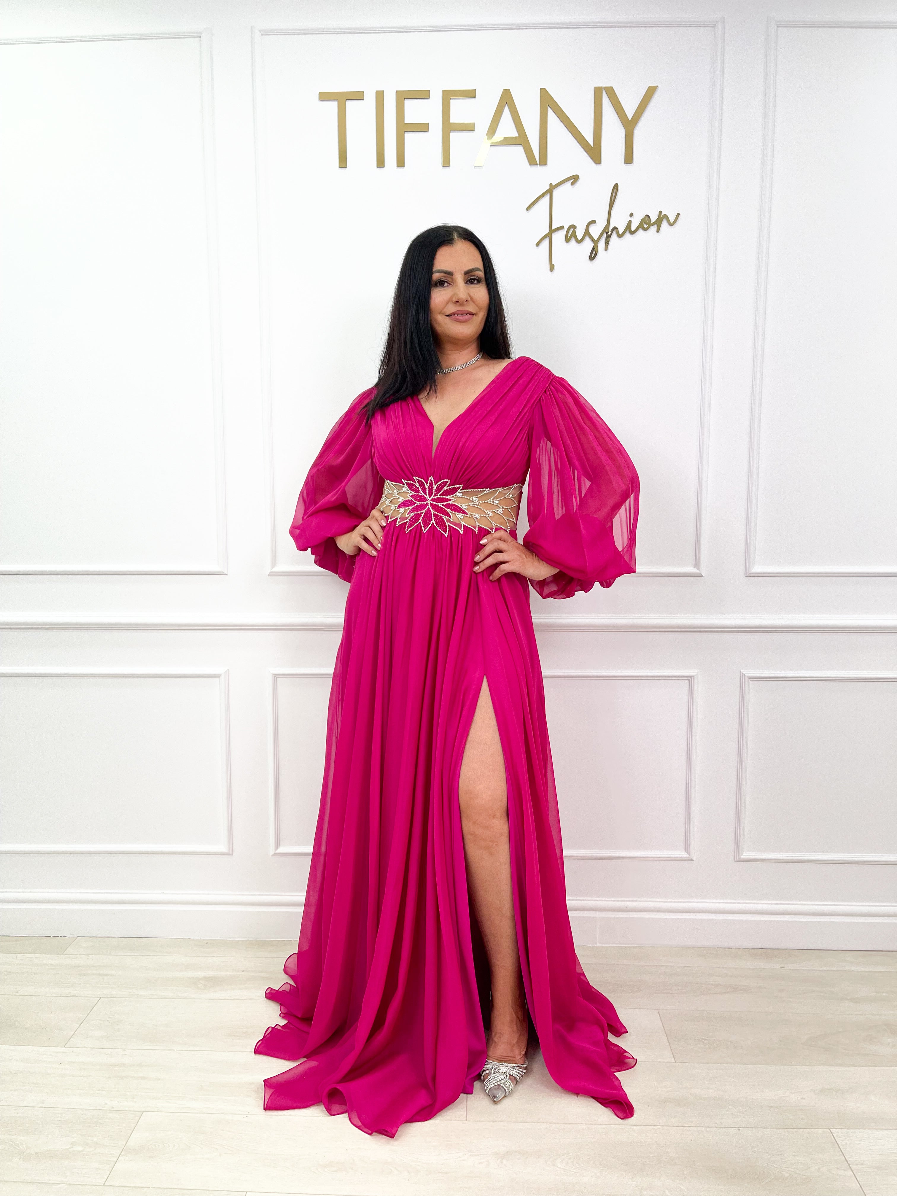 Rochie Prive Fuchsia