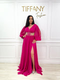 Rochie Prive Fuchsia