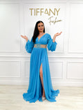 Rochie Prive Turcoaz