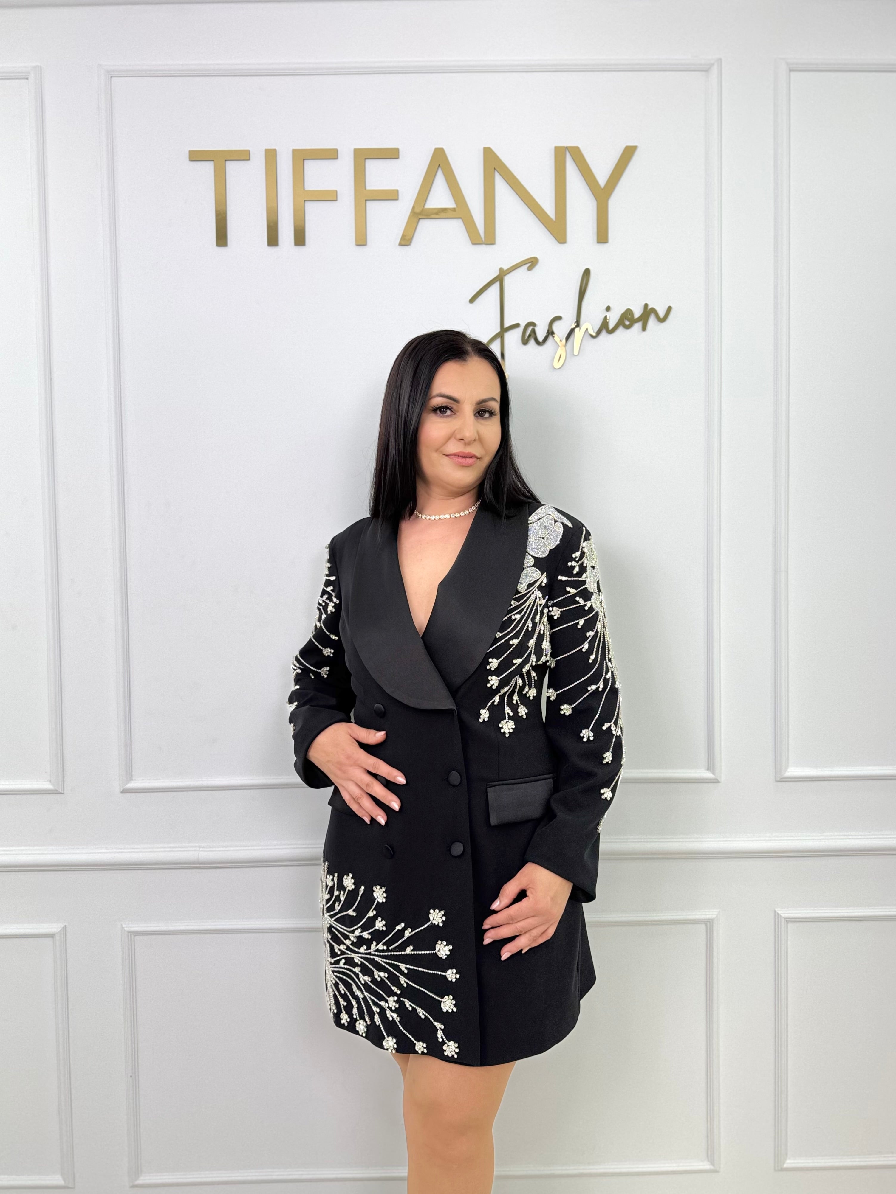 Rochie Sacou Hera Black