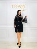 Rochie Malina Black