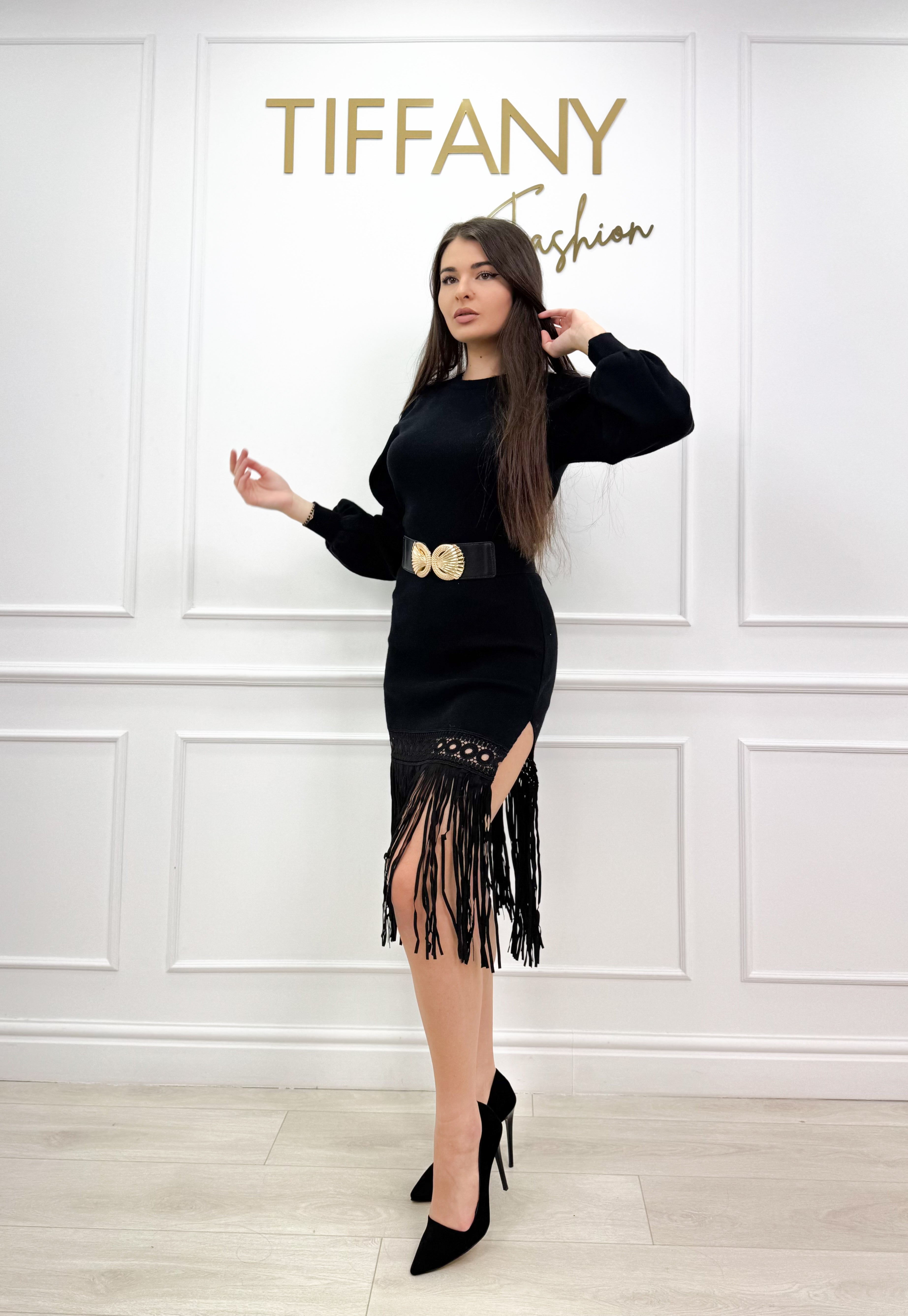 Rochie Vio Black