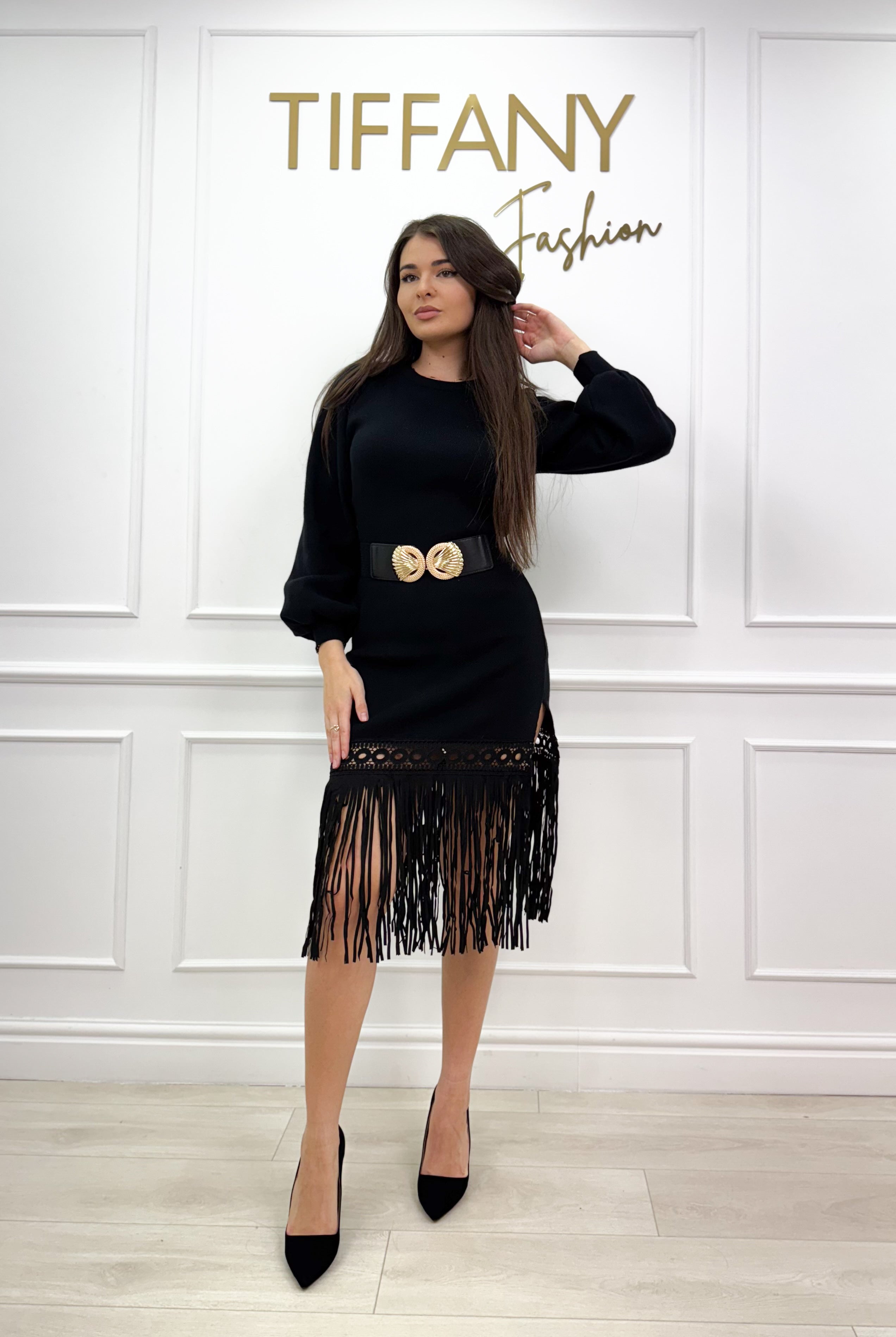 Rochie Vio Black