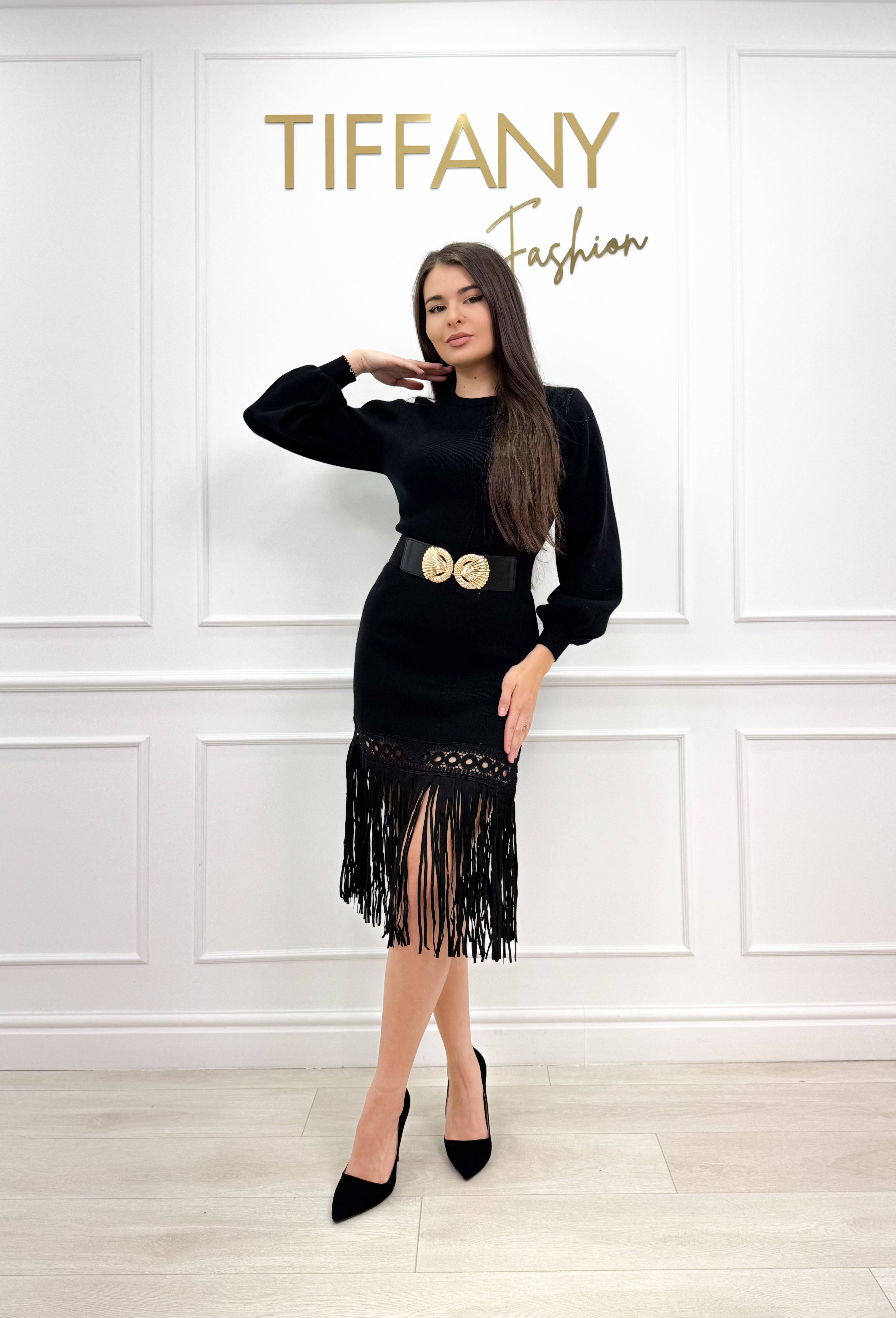Rochie Vio Black