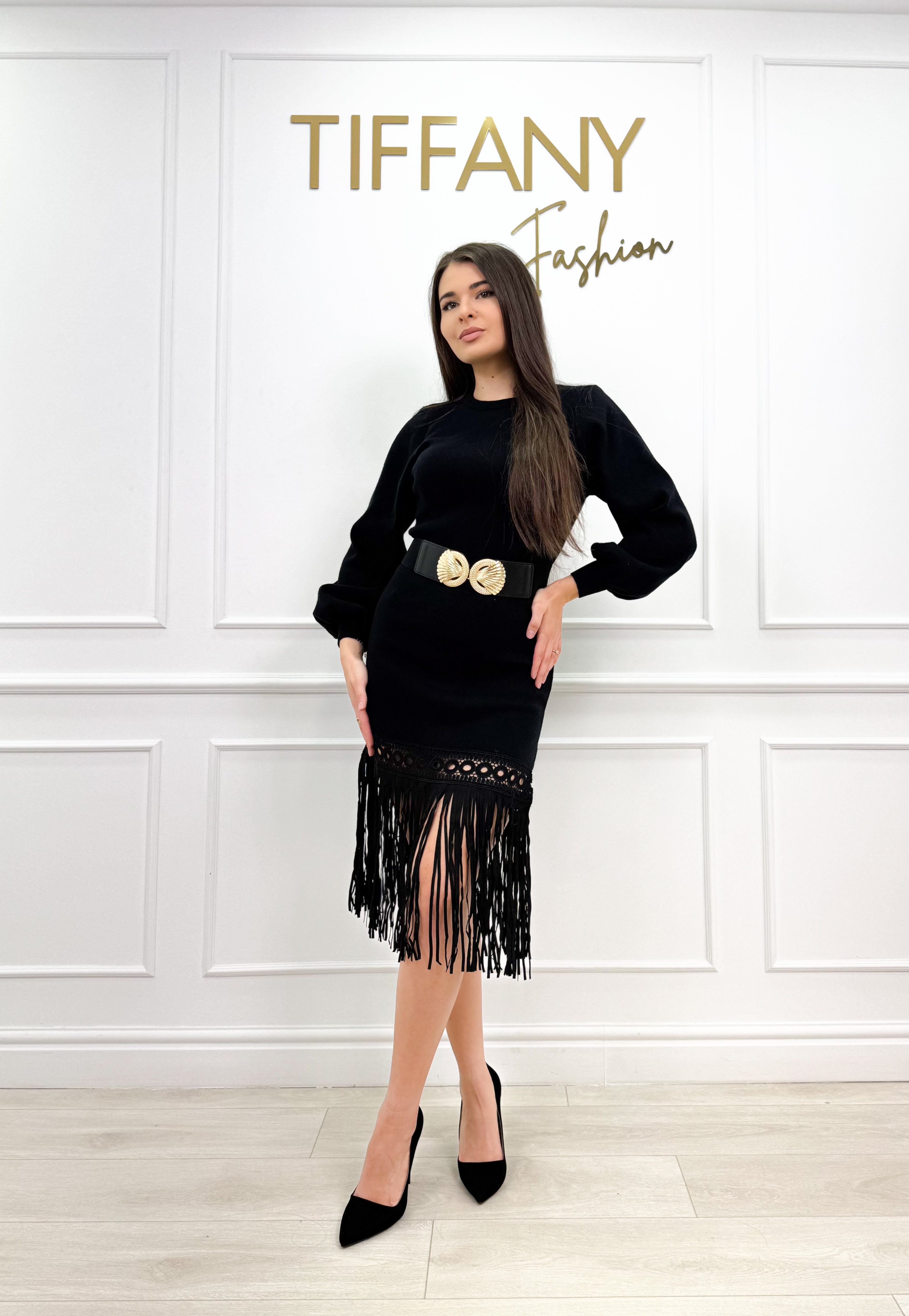 Rochie Vio Black