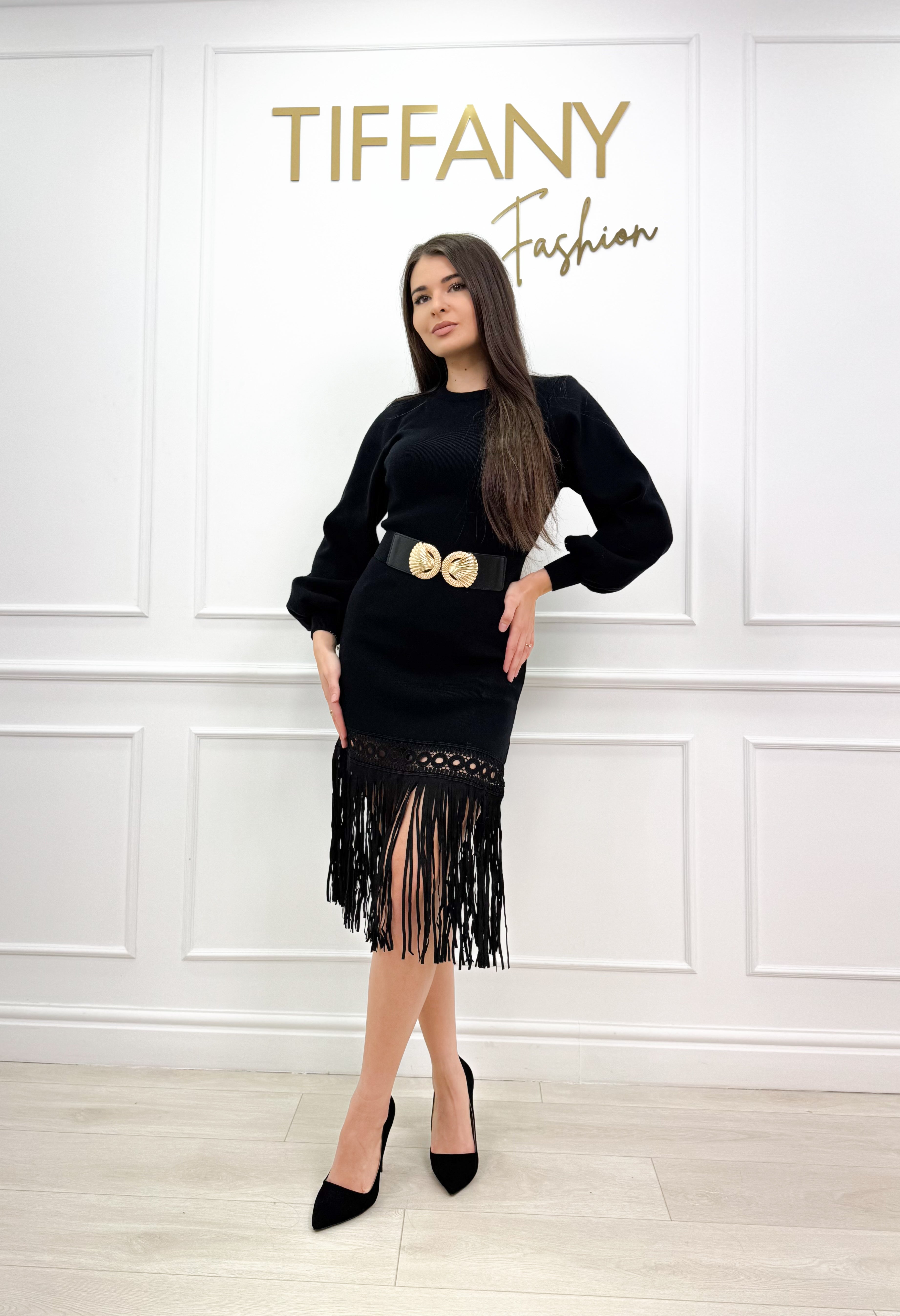 Rochie Vio Black