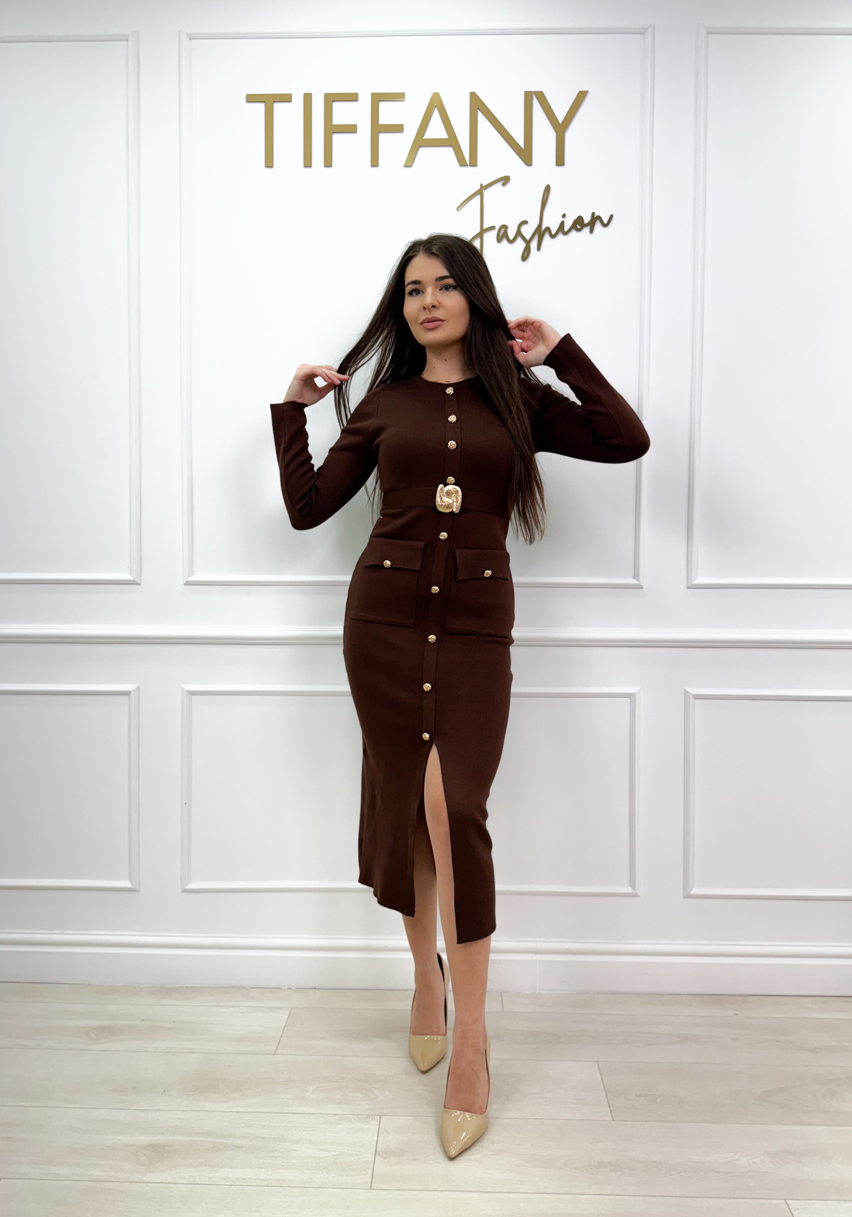 Rochie Beso Brown