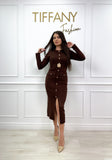 Rochie Beso Brown