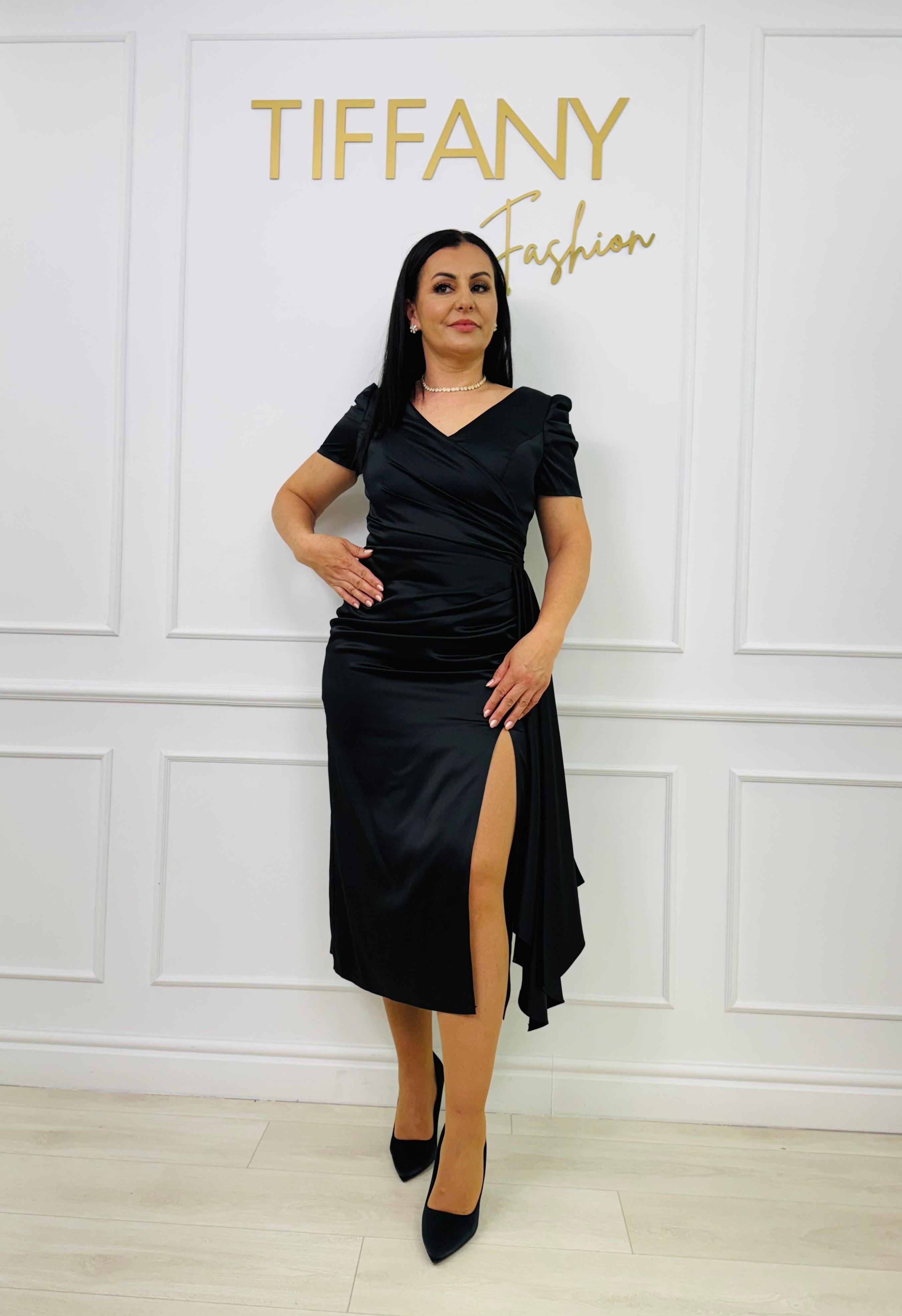 Rochie Jaklin Black