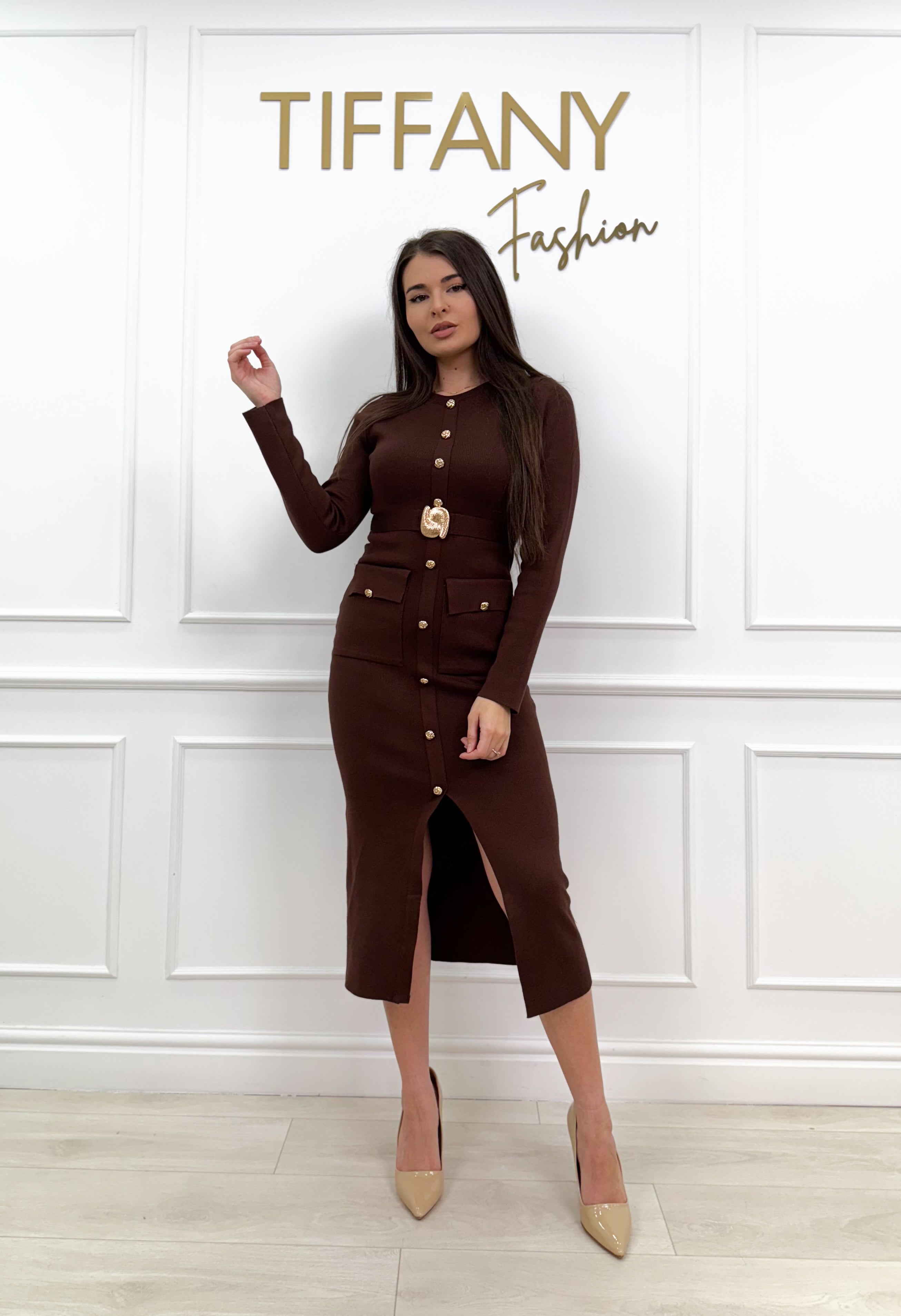 Rochie Beso Brown