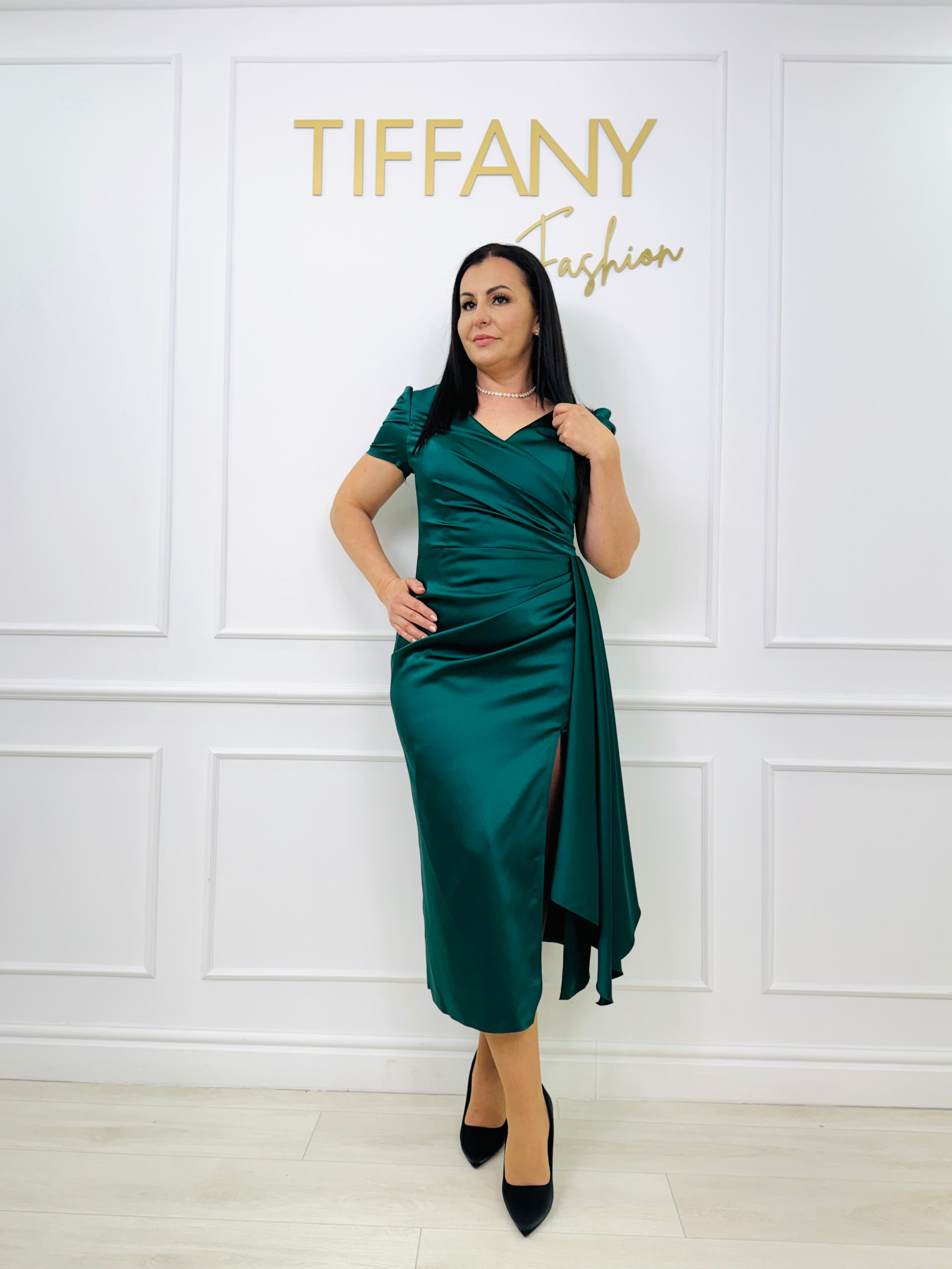 Rochie Jaklin Green