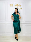 Rochie Jaklin Green