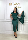 Rochie Jaklin Green
