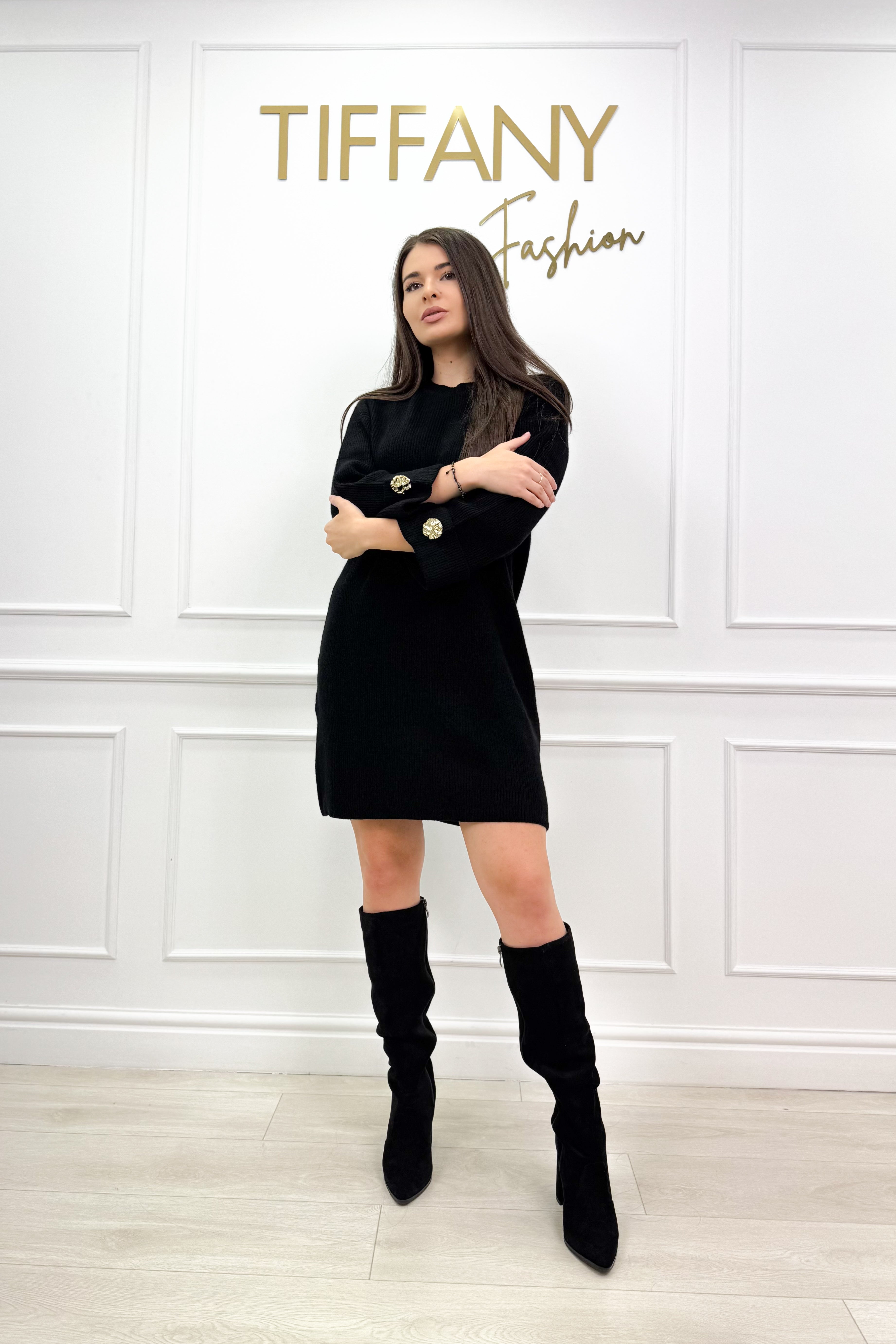 Rochie Franco Black