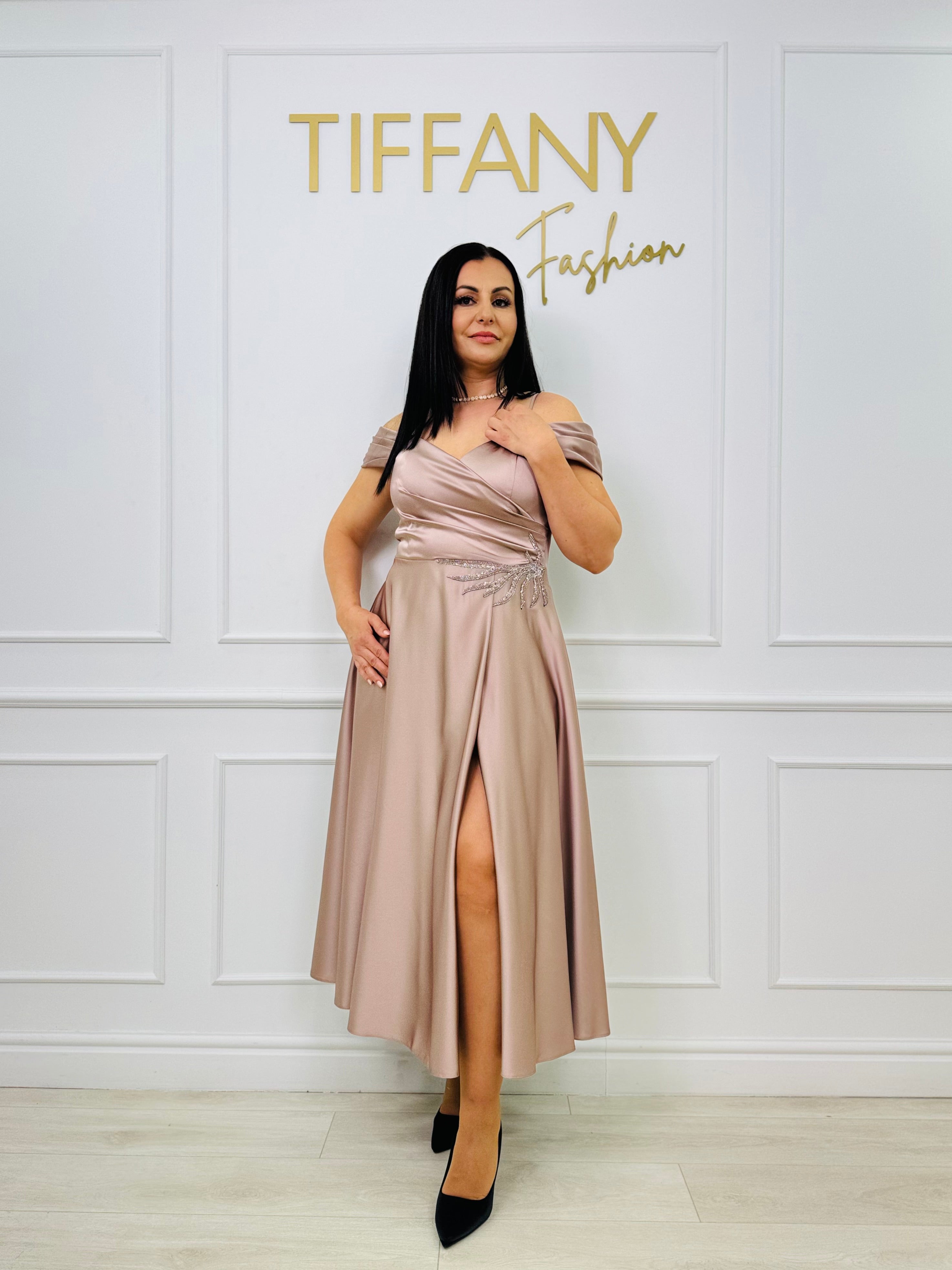 Rochie Kyos Crem
