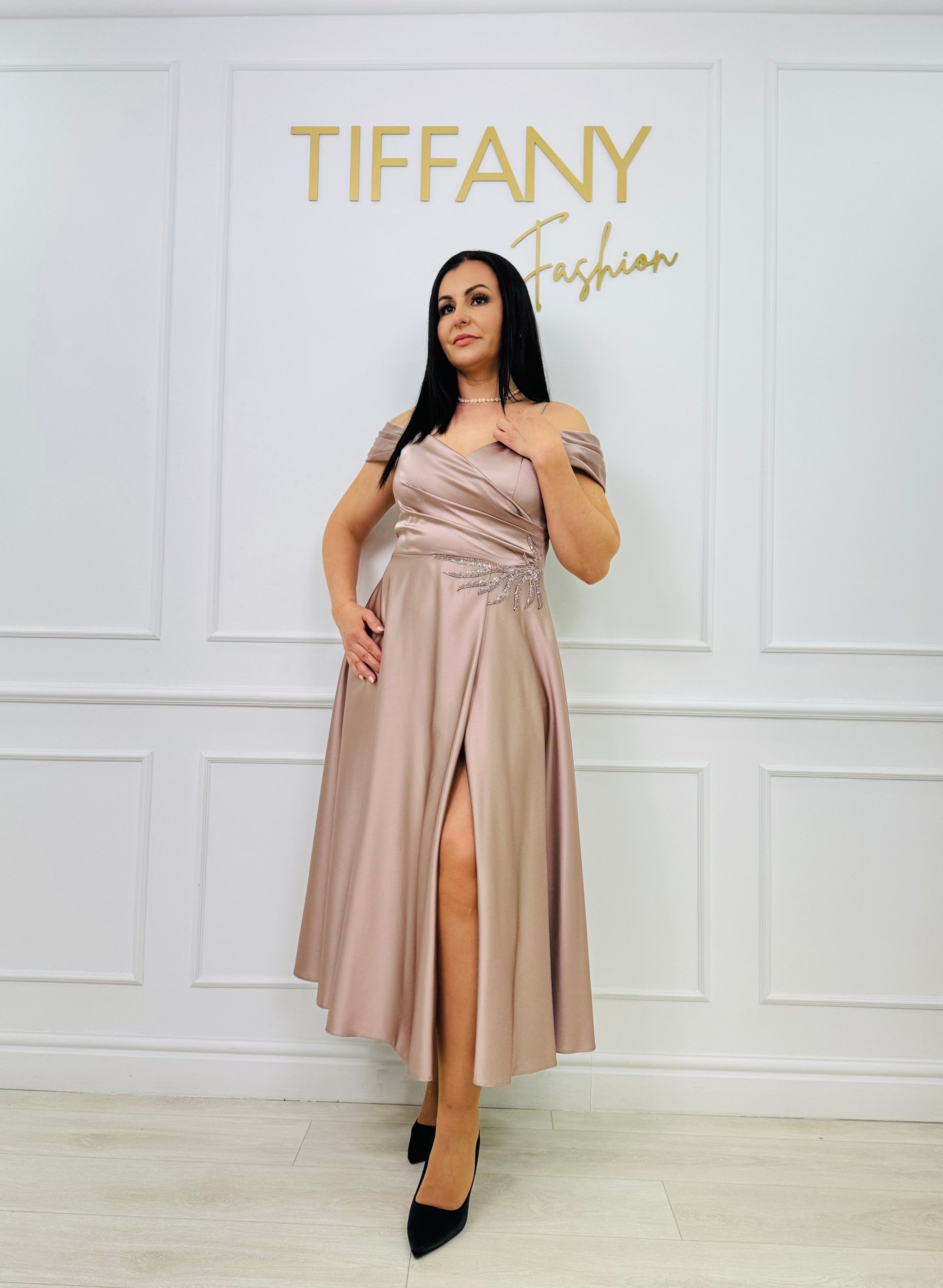 Rochie Kyos Crem