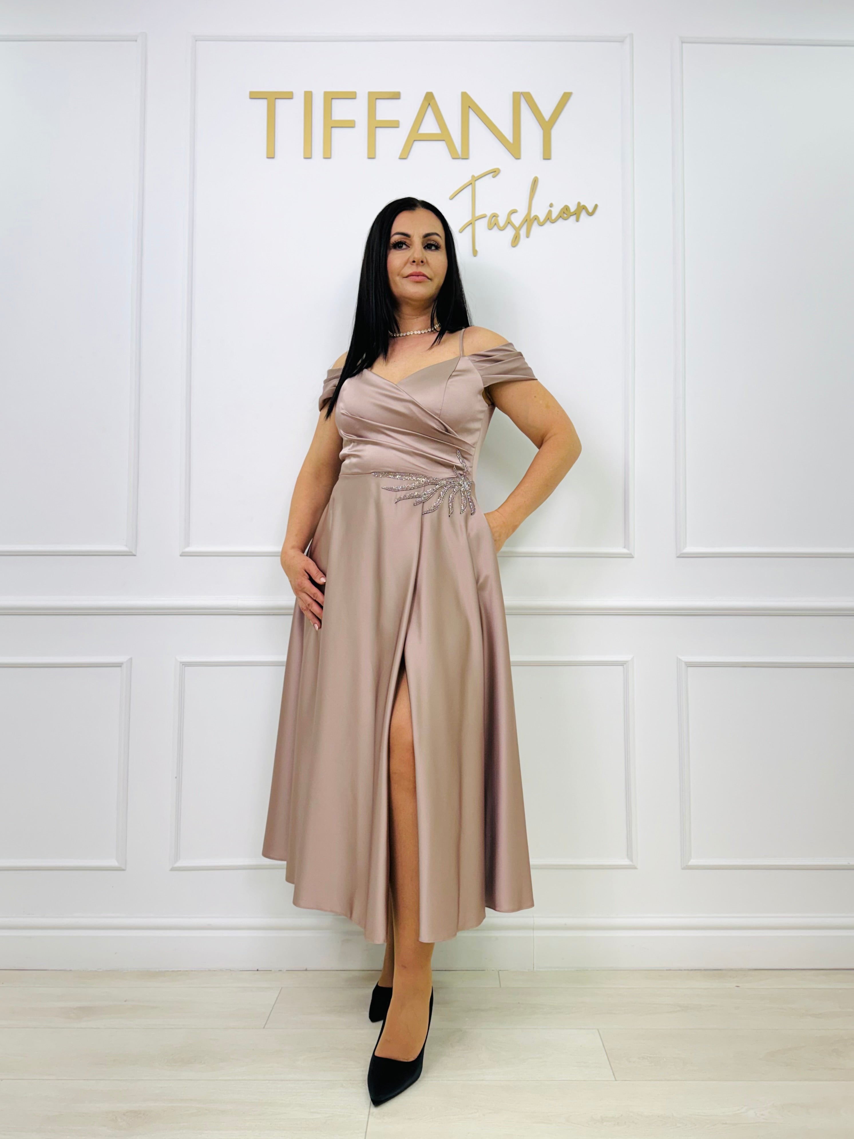 Rochie Kyos Crem