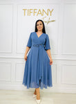 Rochie Evelin Blue