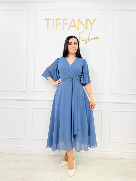 Rochie Evelin Blue