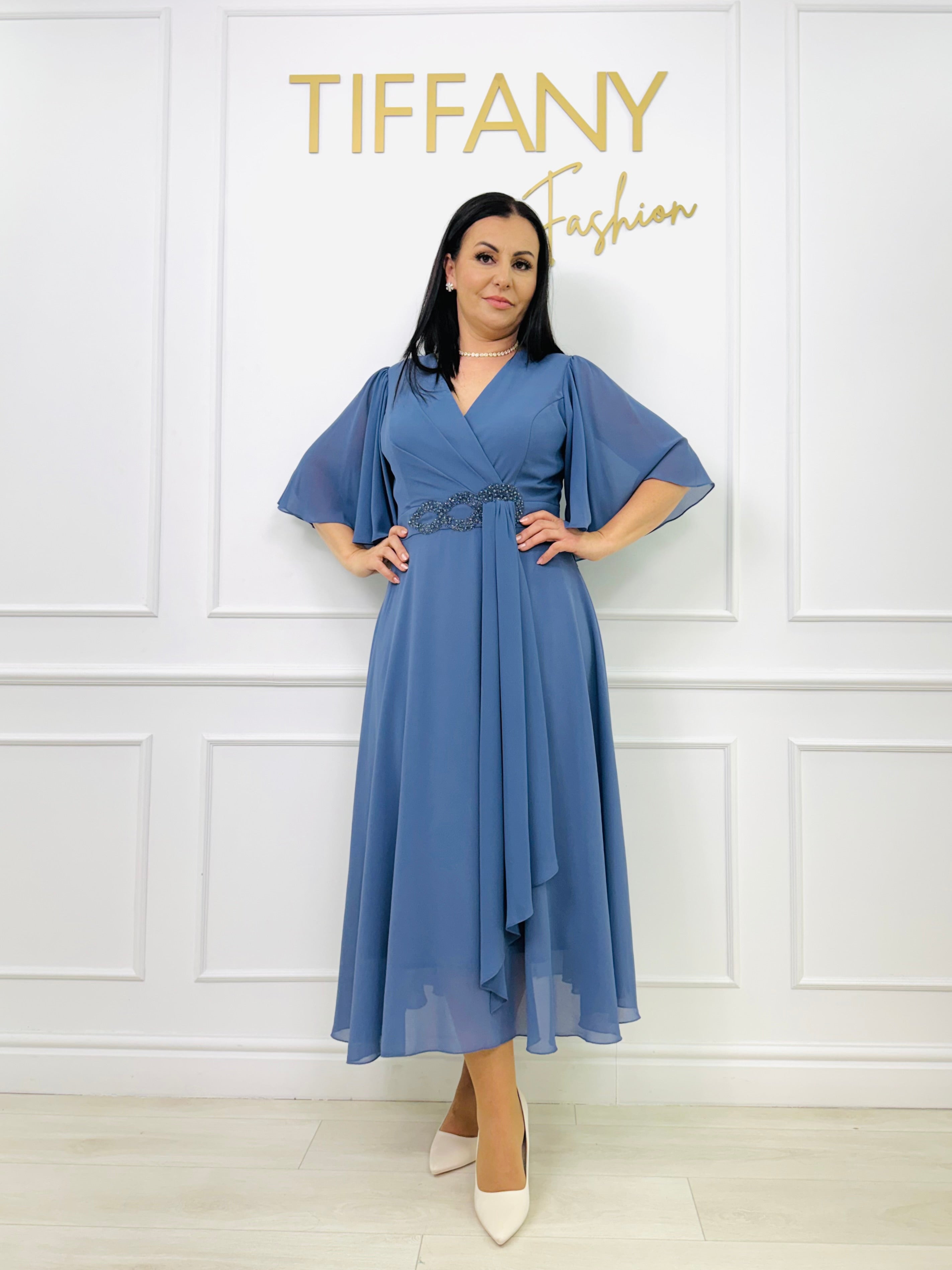 Rochie Evelin Blue