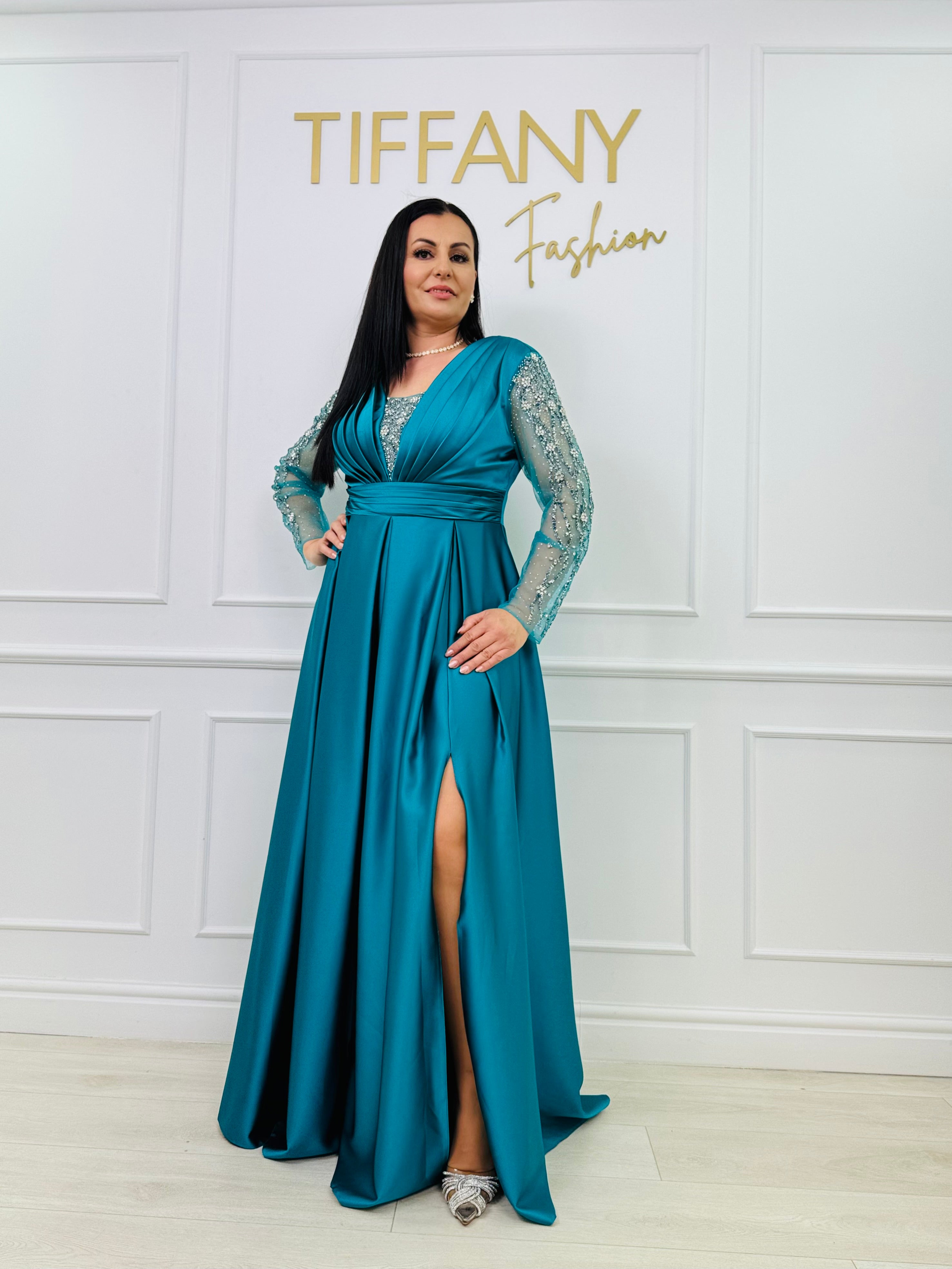 Rochie ZerasTurcoaz