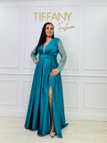 Rochie ZerasTurcoaz