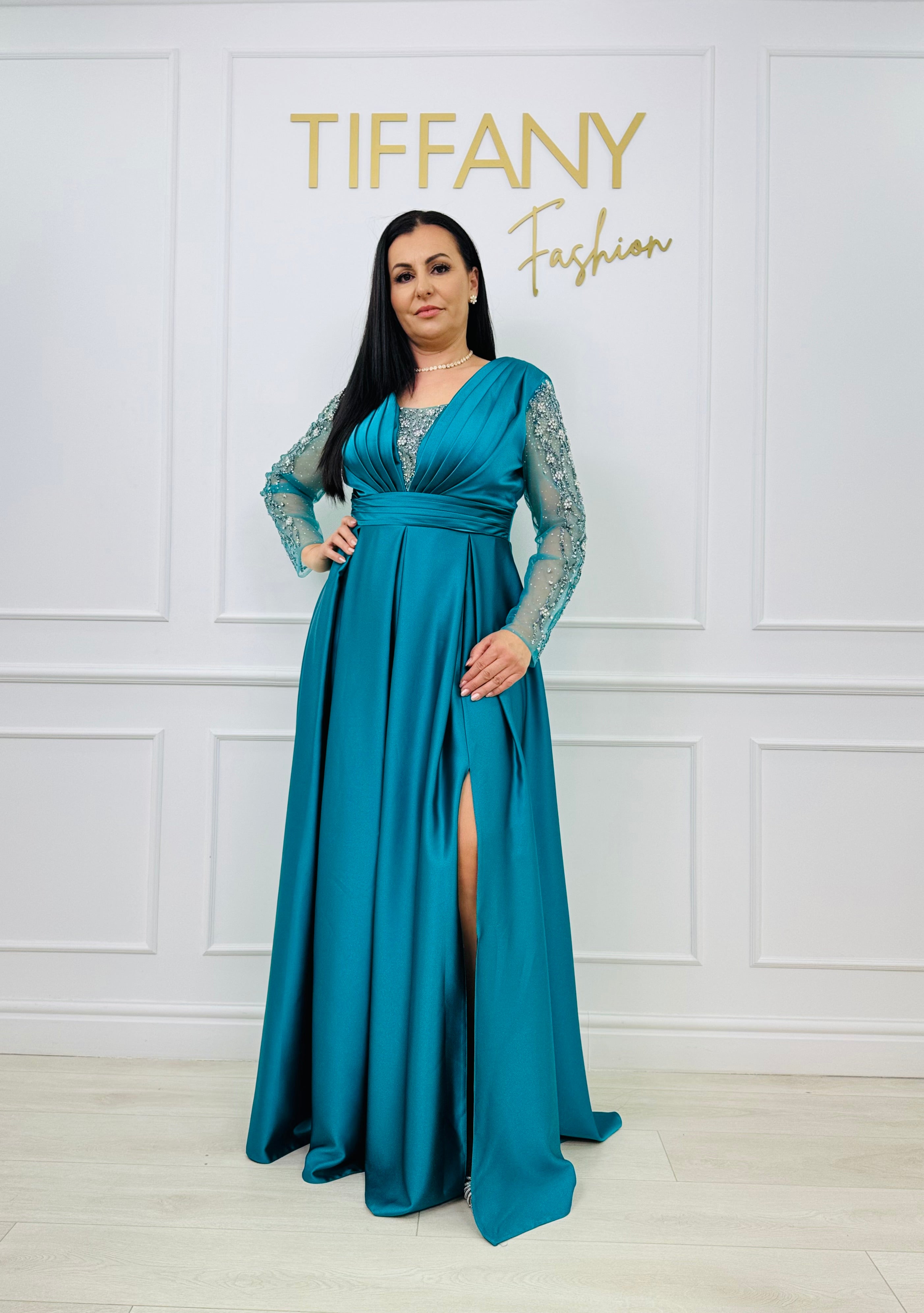 Rochie ZerasTurcoaz