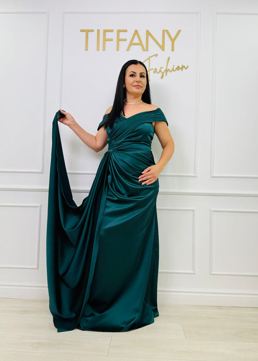 Rochie Esta Green