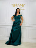 Rochie Esta Green