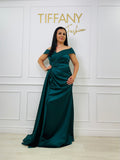 Rochie Esta Green