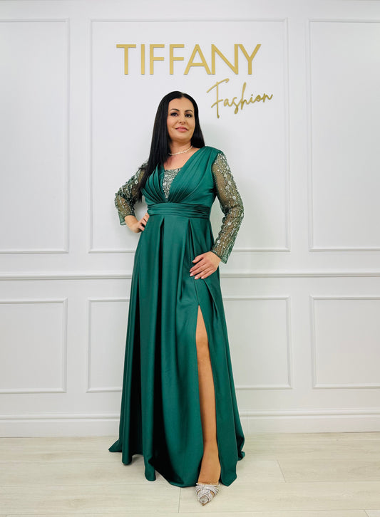 Rochie Zeras Green