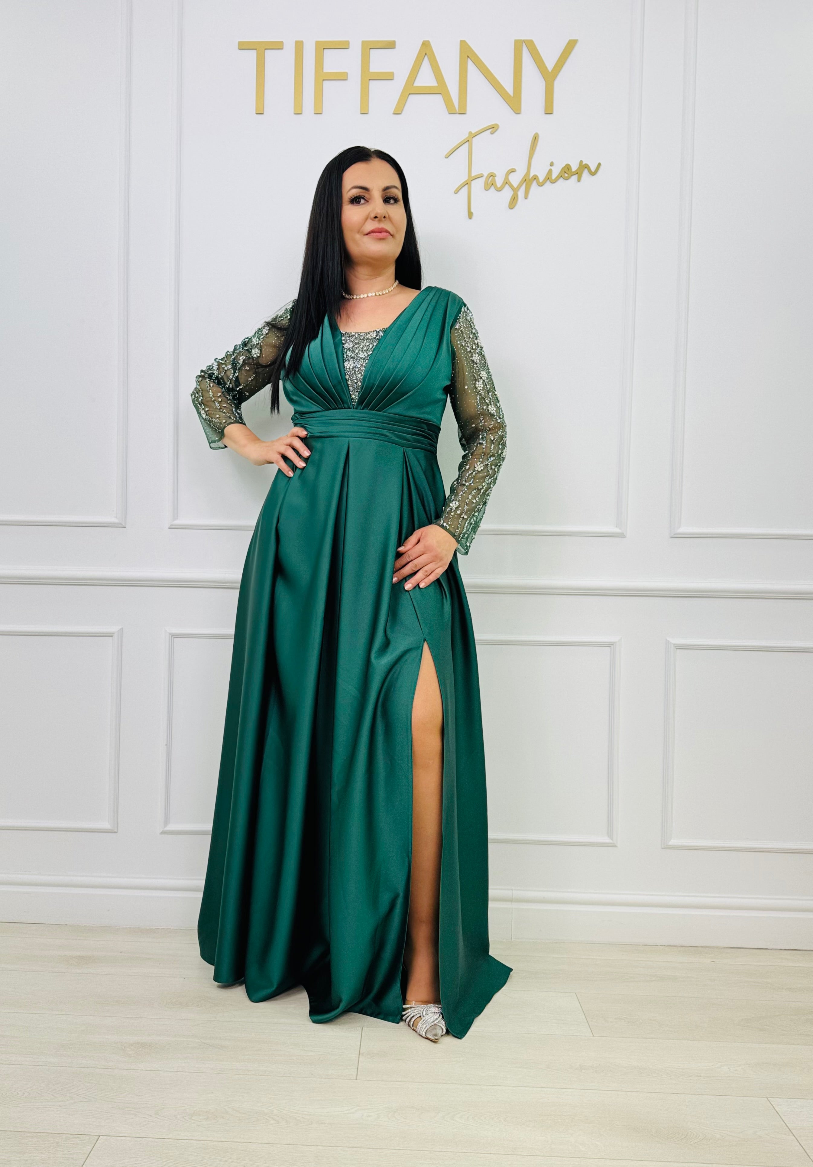 Rochie Zeras Green
