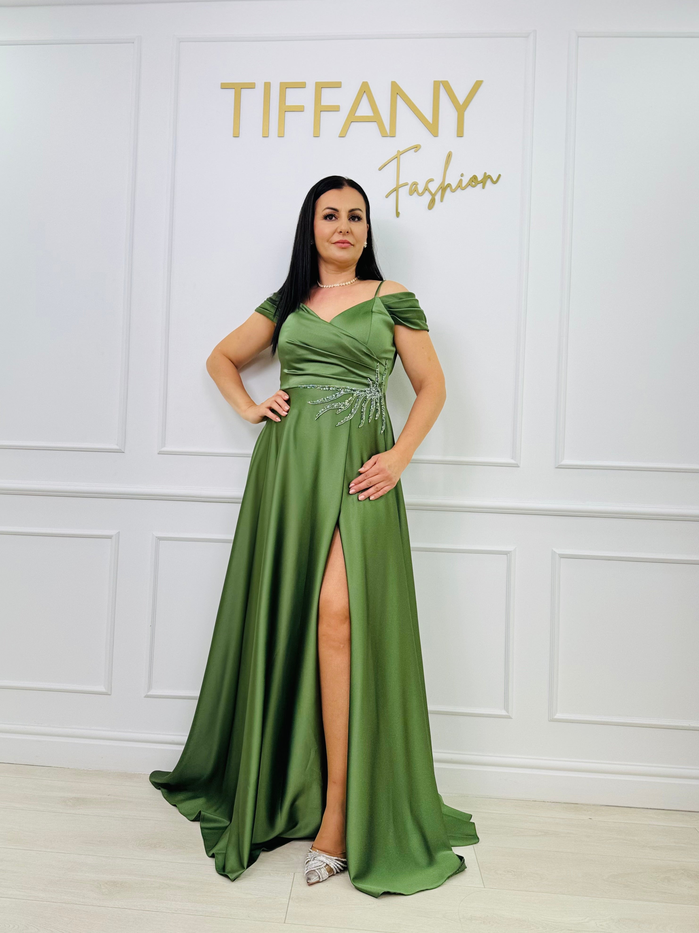 Rochie Mondi Olive