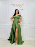 Rochie Mondi Olive