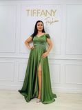 Rochie Mondi Olive