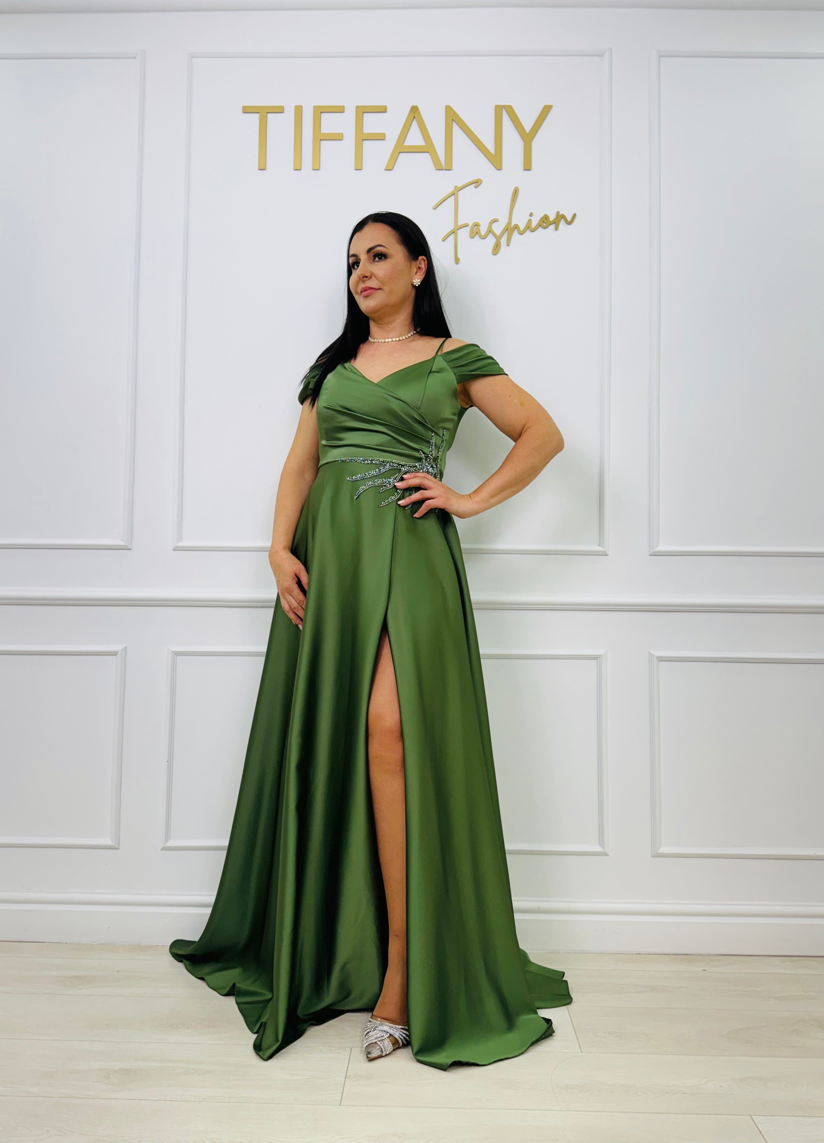 Rochie Mondi Olive