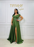 Rochie Mondi Olive
