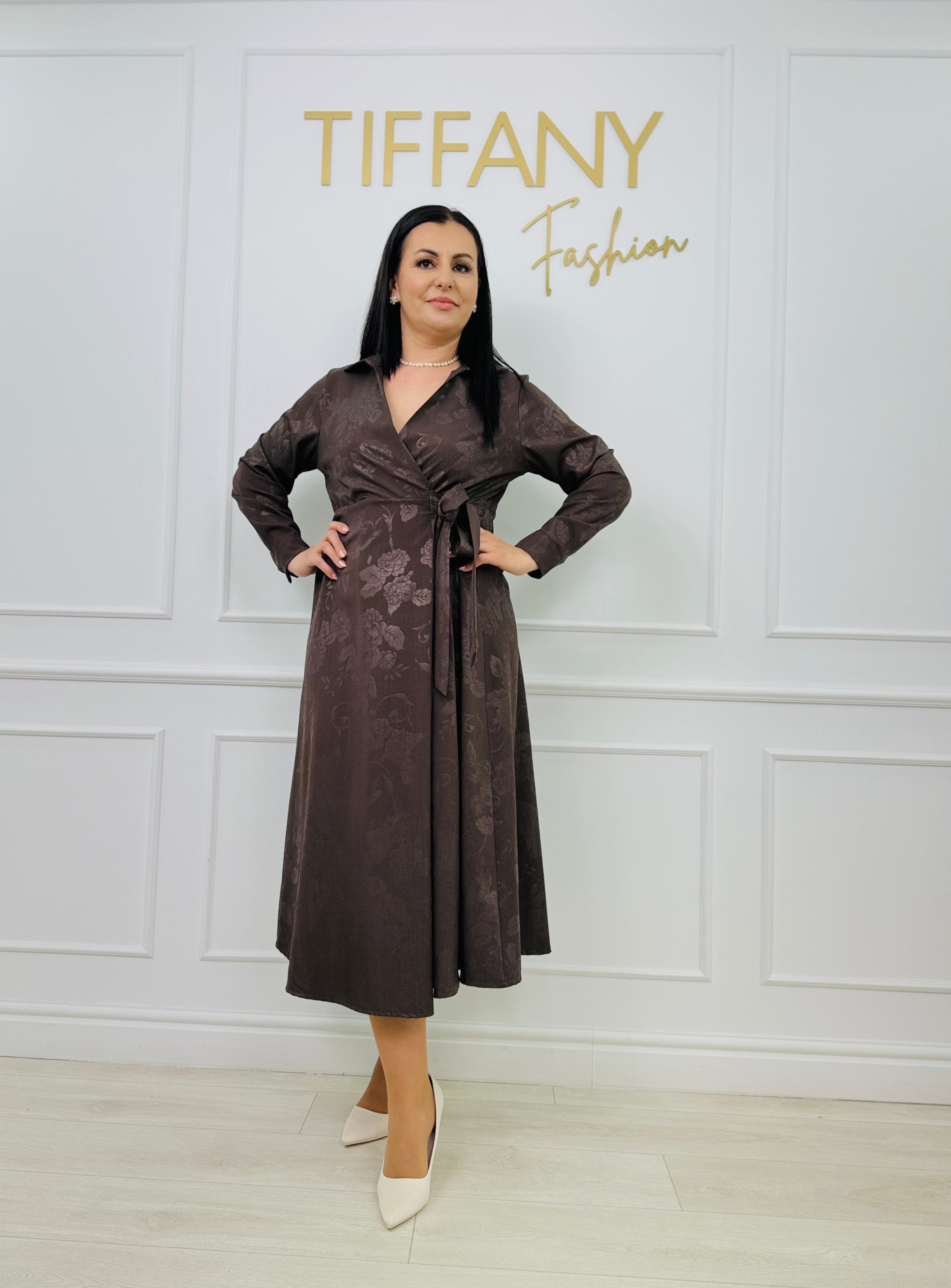 Rochie Paloma Brown