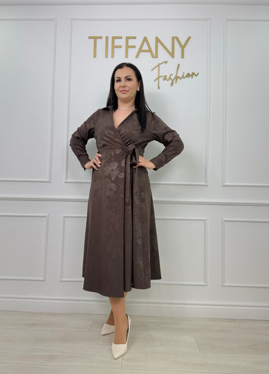 Rochie Paloma Brown