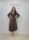 Rochie Paloma Brown