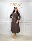 Rochie Paloma Brown