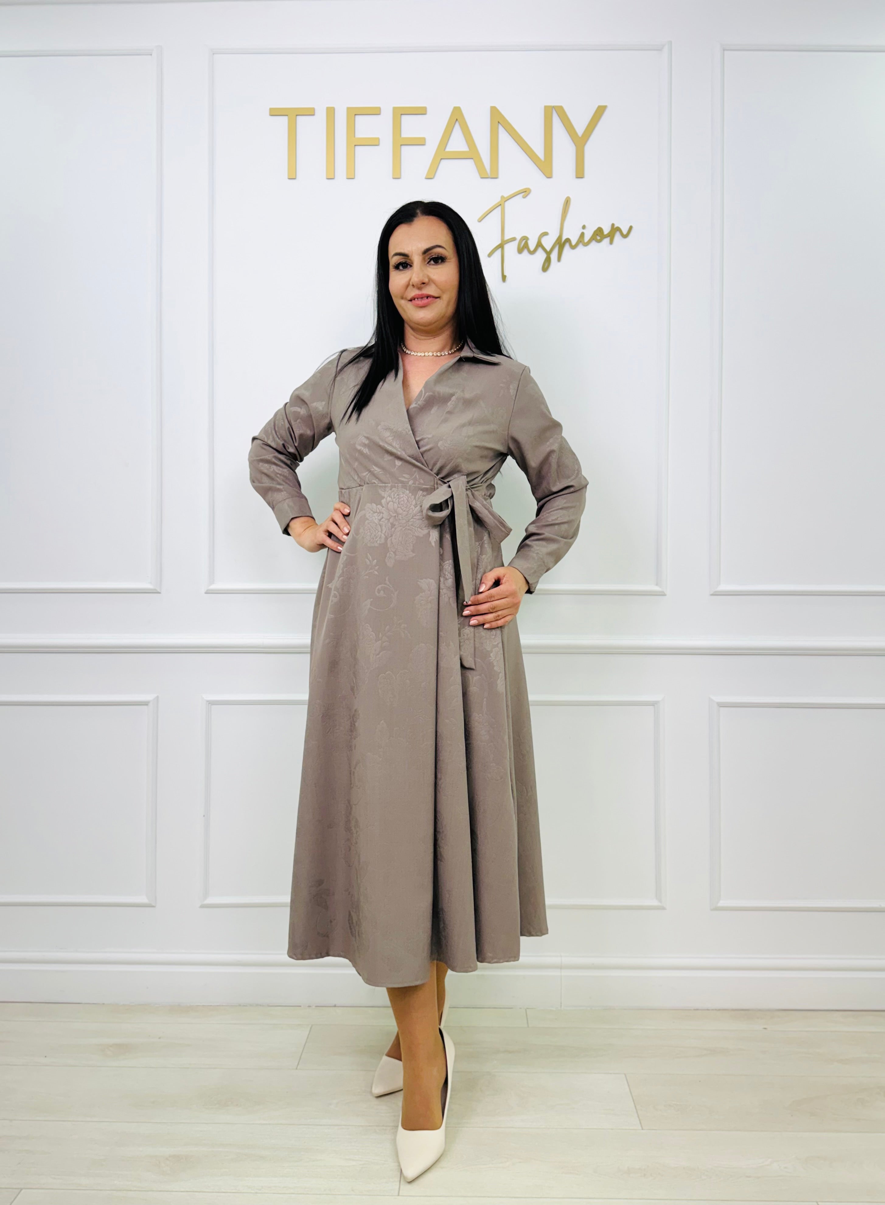 Rochie Paloma Bej