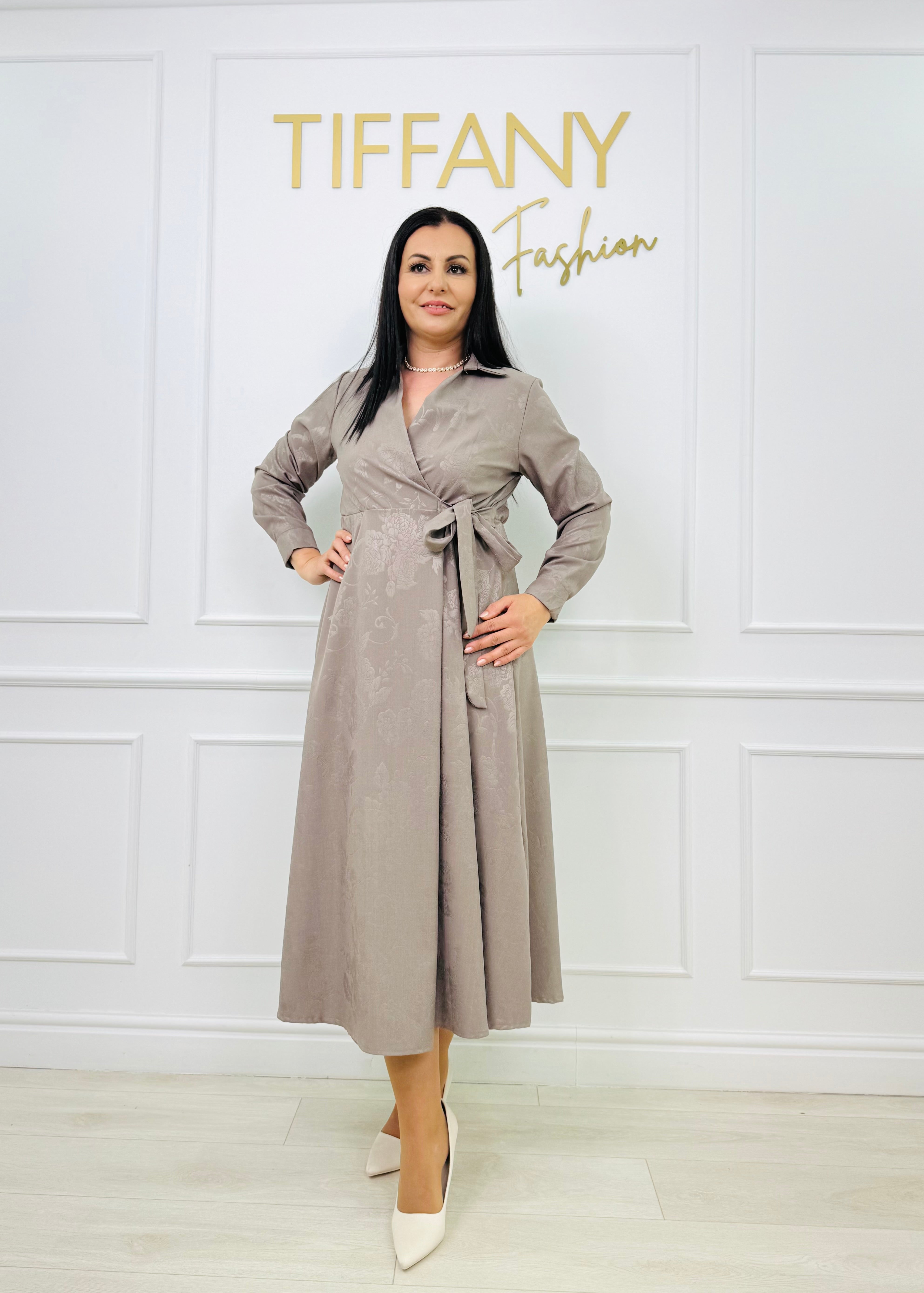 Rochie Paloma Bej