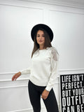 Bluza Siera White
