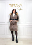 Geaca Szia Brown