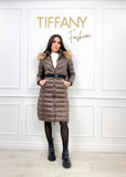 Geaca Szia Brown