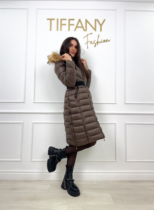 Geaca Szia Brown