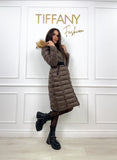Geaca Szia Brown